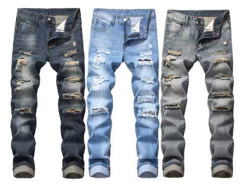 Black Ripped Jeans