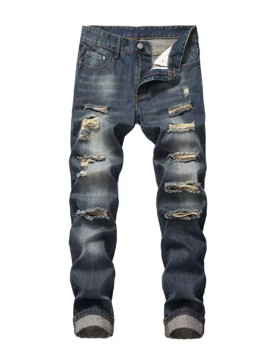 Black Ripped Jeans