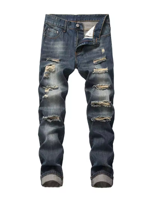 Black Ripped Jeans